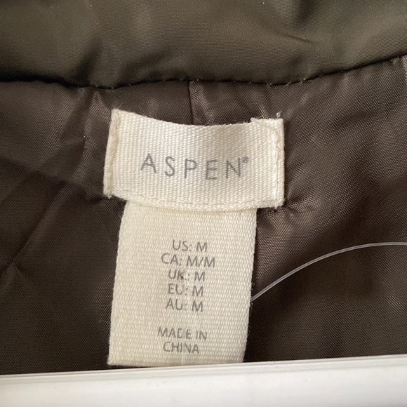 Olive Green Aspen Vest - Picture 2 of 5